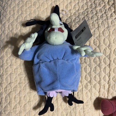 Warner Bros Studio Witch Hazel 1999 Studio Store Plush Bean Bag Toy 11 inch NWT