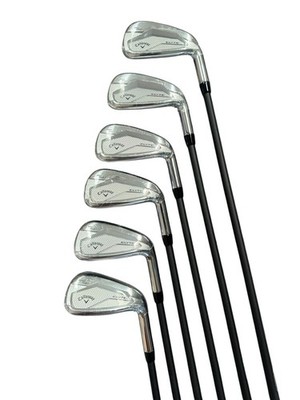 CALLAWAY ELYTE MAX FAST IRON SETS 6-PW,AW GRAPHITE R2 STANDARD