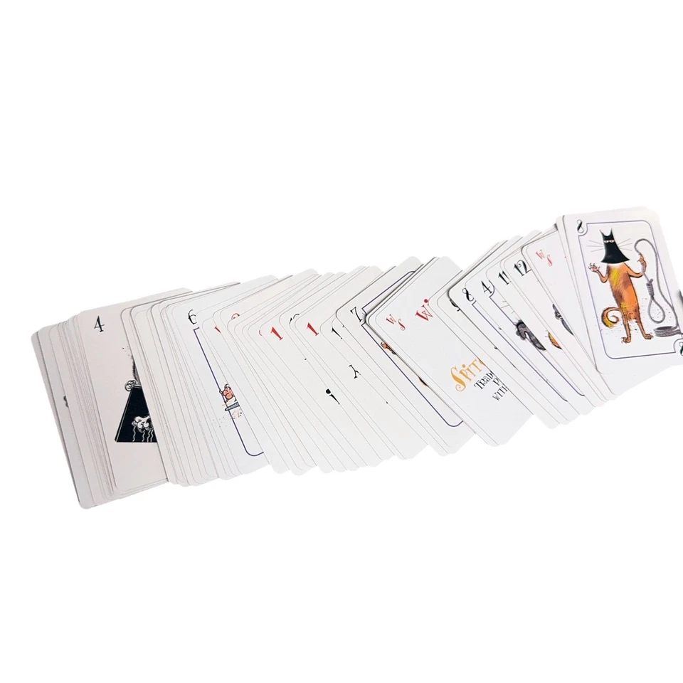 Spite & Malice Card Game Double Deck Complete - Image 4 of 4