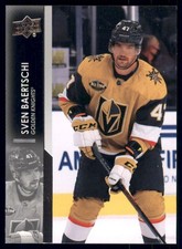 2021-22 Upper Deck Extended Series - Sven Baertschi #653