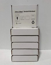 Zebra Z-Band UltraSoft Wristbands 10015355K W...