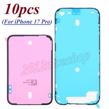 10x OEM Front Back LCD Frame Water Resistant Seal Adhesive For iPhone 17 Pro