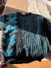 Large Men  s vintage sweater 80s and 90s