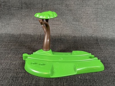 BRIO World Safari Train Track Monkey Tree Curve Piece Animals Footprints 33720