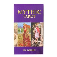 Mythic Tarot Deck Party Board Deck Full English 78 Cards