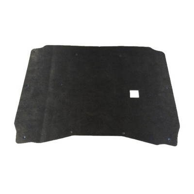 Hood Insulation Pad Heat Shield for 1999 Cadillac DeVille Gray Front 1 piece