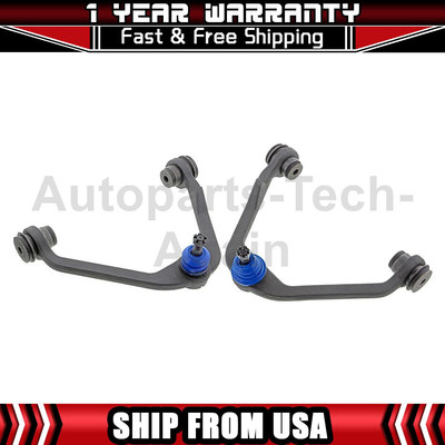 2 Mevotech Front Upper Control Arm w/ Ball Joint Fits 1997-2003 Ford F-150
