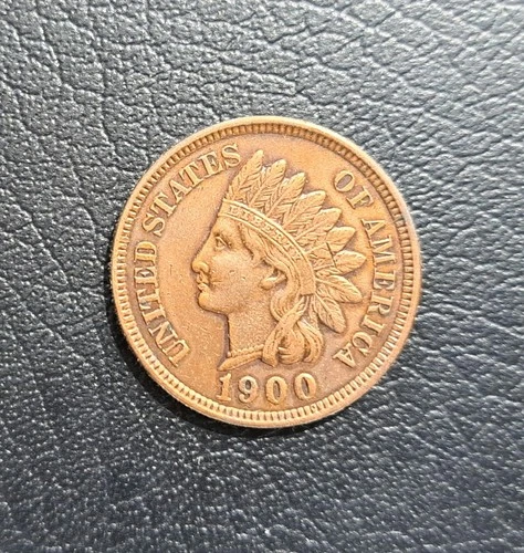 1900-P Indian Head Cent — photo from the most recent tracked eBay sale