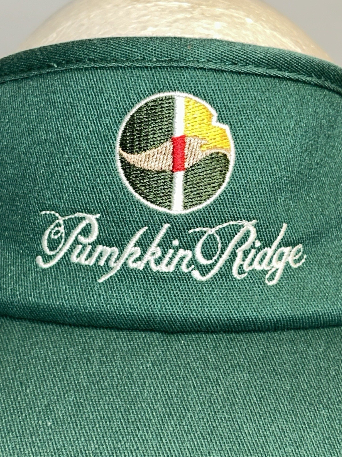 PUMPKIN RIDGE VISOR HAT CAP ADJUSTABLE STRAPBACK … - image 4