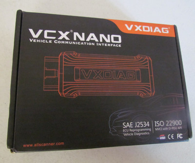 VXDIAG VCX Nano PW160 OBD2 Diagnostic Interface WiFi GDS2 J2534