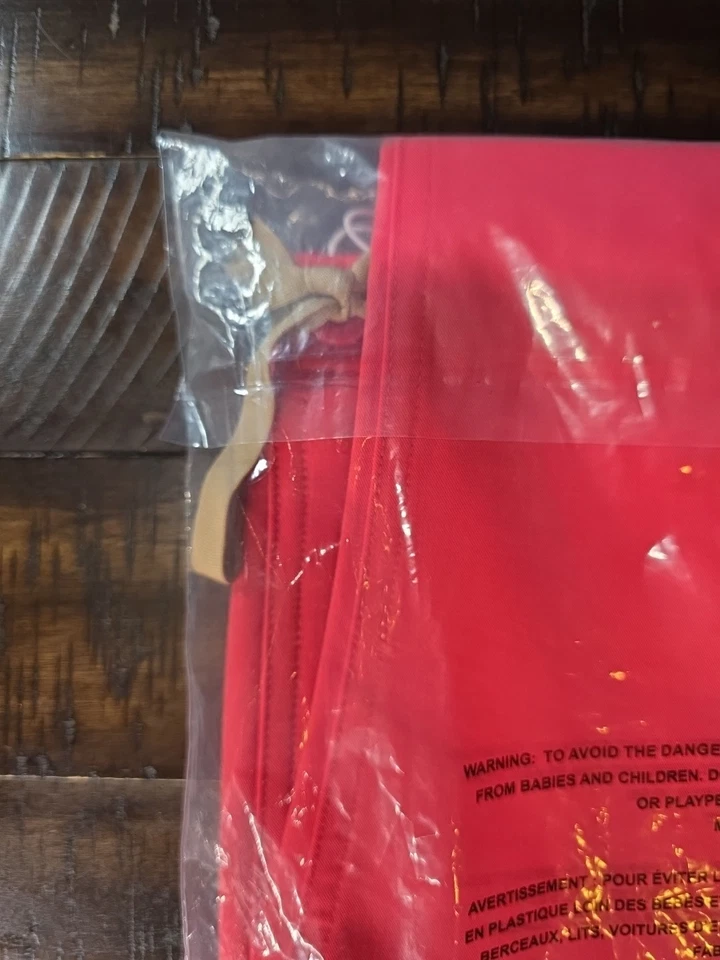 Pantalones Exfoliantes Hombre Figs, Cairo Cremallera Mosca, Talla Mediana/Alta Rojo Con Cordón Tostado Foto 3 de 3