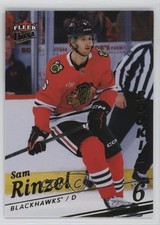 2025-26 Upper Deck Fleer Ultra Rookies Gold 227/250 Sam Rinzel #200 1h4a