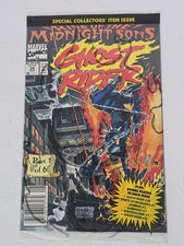 GHOST RIDER (Vol 2, 1992) #28 NEWSSTAND 1st Cameo Midnight Sons NM In Polybag