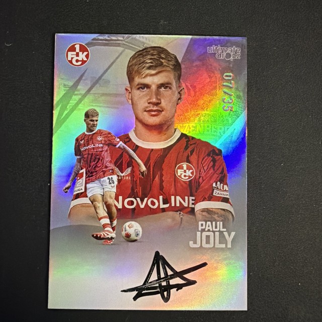Paul Joly Auto /35 Ultimate Dropz 125 Jahre 1.FC Kaiserslautern