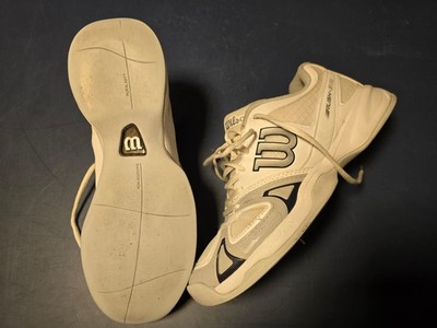 Wilson Rush Pro Tennisschuhe Weiß Gr. 42 - Herren Sportschuhe