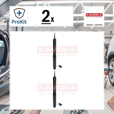 2x ORIGINAL® Kamoka Stoßdämpfer Hinten für Opel ASTRA F CC ASTRA F Caravan