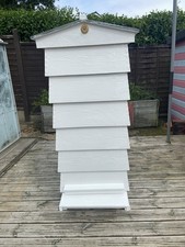 6 lift WBC hive Converted To British National Frames - your show hive awaits !