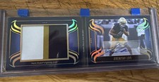 2025 Panini Silhouette Jeremiyah Love Jumbo Patch Auto Booklet #17/25 Sick Card