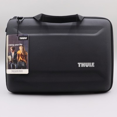Thule Gauntlet Attache 15 MacBook Pro 14.1 PC Laptop Case Bag Black 3203976