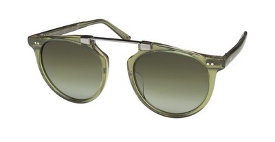NEW JOHN VARVATOS V602 SUNGLASSES PILOT JAPAN PLASTIC 52-18-150 GREEN MENS OLIVE