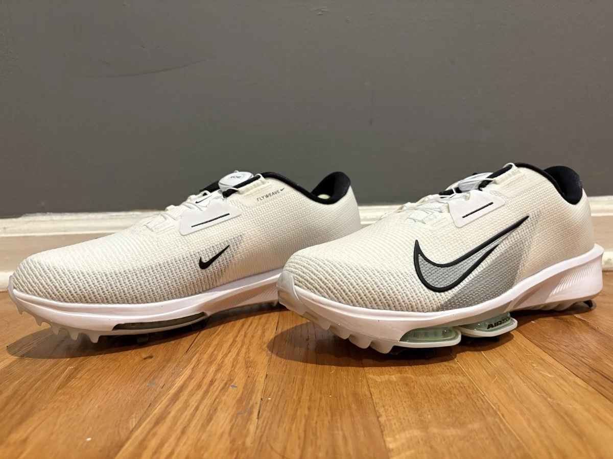 Nike Infinity Tour BOA 2 Golf Wide White Pure Platinum Green 