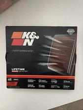 K&N AIR FILTER MITSUBISHI LANCER EVO 10 2.0 TURBO 08-15 33-2392