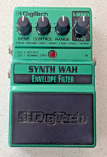 Digitech Synth Wah Envelope Filter X-Series Guitar Effects Pedal Auto Wah