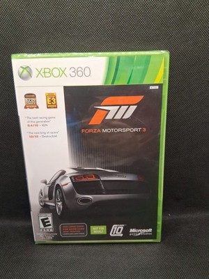 FORZA MOTORSPORT 3 XBOX 360 New Sealed video game