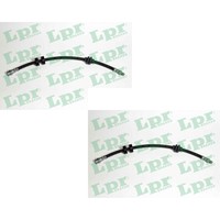 2X LPR Bremsschlauch Links Rechts FüR Fiat Bravo II 198 198_ Stilo 192 192_
