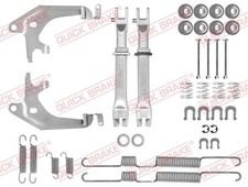 Für QUICK BRAKE 105-0698S Accessory Kit, drum brake shoes