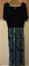 Women's Long Maxi Dress Large