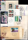 / HUNGARY, NORTHERN CYPRUS, CAF, THAILAND 1967 - 7 FDC - SPACE