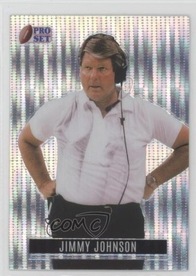 2023 Leaf Pro Set Metal Pre-Production Proof Silver Pulsar 1/1 Jimmy Johnson s5q