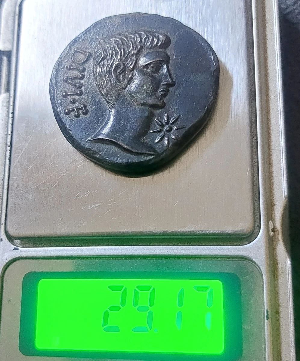 sestercios romanos bronze agusto
