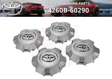 Toyota Genuine Land Cruiser Prado 150 Series Wheel Center Cap 4pcs 4260b-60290