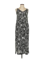 NWT Karen Kane Women Gray Casual Dress S