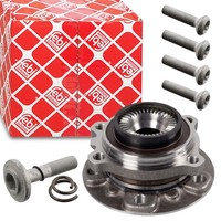 Febi Bilstein Radlagersatz Vorne Bmw 5 F10 F11 F07 6 F12 F13 F06 7 X3 F25 X4 F26