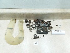 CZ 400 CZ400 981 Misc Frame Bols LOT Hardware #43 ANX C55