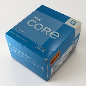 Intel I3 13100 | eBay
