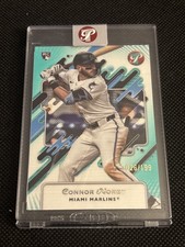 2025 Topps Pristine- Connor Norby Encased Aqua Refractor /199