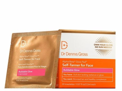 #ad #ad DR DENNIS GROSS BUILDABLE GLOW PAD TANNER FOR FACE 20 COUNT M179 09 29 NEW BOX $29.99