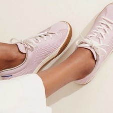 Rothy's Women's lace up lilac Casual Sneakers size 8