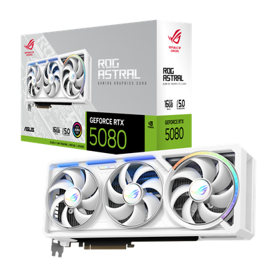 ASUS ROG ASTRAL RTX5080 16GB WHITE Graphics Card | eBay