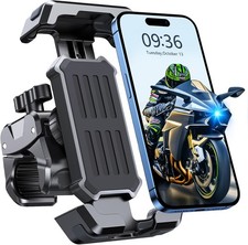 Handy-Halterung Fahrrad, Anti-Vibration, 360�...
