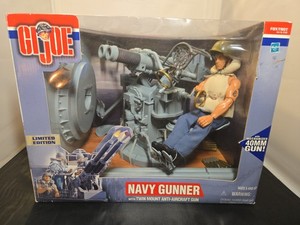 GI Joe Navy Gunner | eBay
