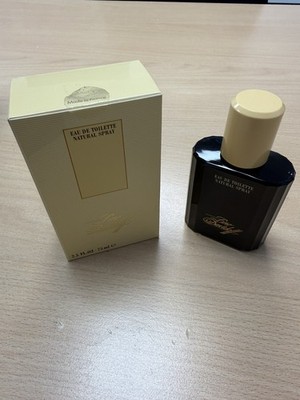 VINTAGE Zino Davidoff 75ml EDT Spray   LANCASTER 1993   CAM1 OVP Cursive scrip
