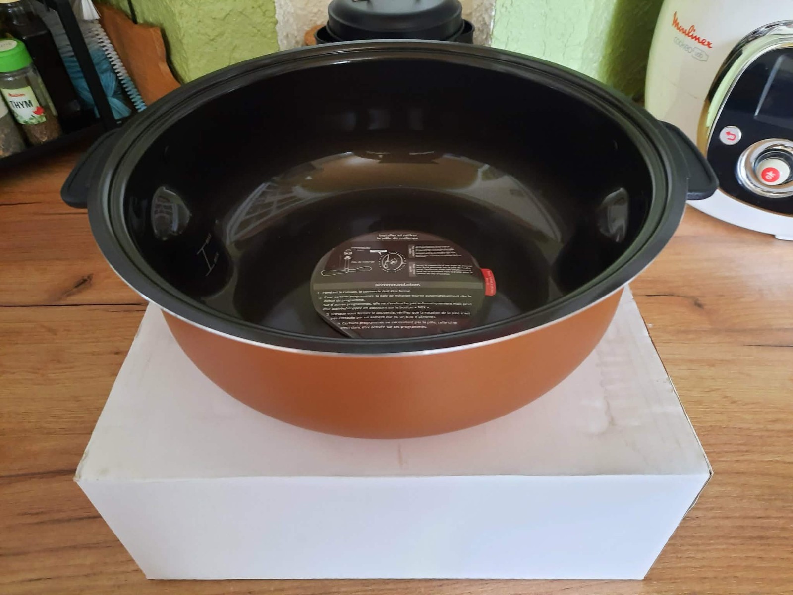 Récipient Auto Cuisto neuf 5L pour remplacer votre cuve rayée