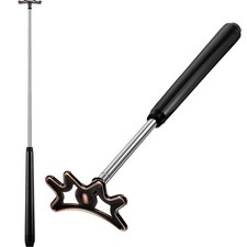 Sumind Retractable Pool Bridge Stick - Adjustable Billiards Cue Black