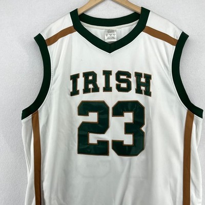 LEBRON JAMES Jersey 2XL St Vincent-St Mary HS Akron Lakers Heat