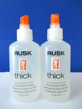 Rusk Thick Body and Texture Amplifier 6 oz (Pack of 2)